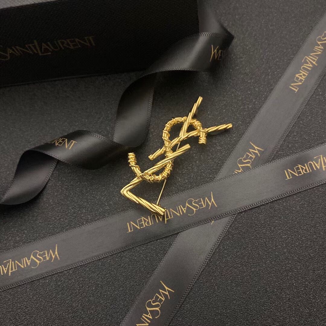 Ysl Brooches